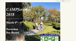 Desktop Screenshot of camp-tx.com